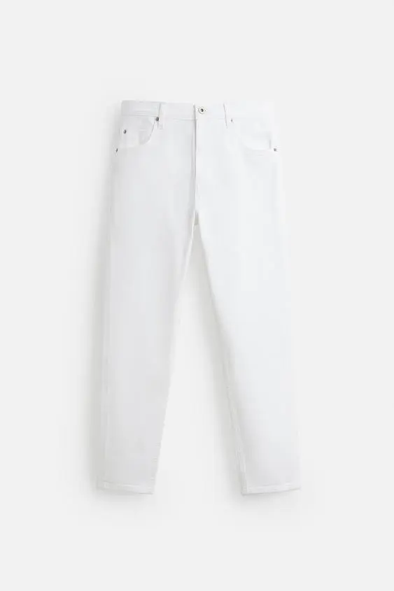 CROPPED SKINNY FIT JEAN