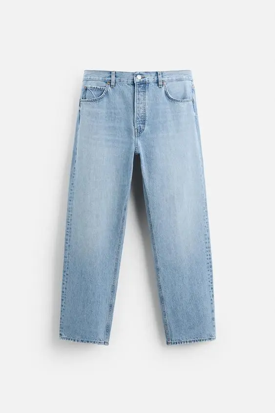 REGULAR STRAIGHT LEG JEANS