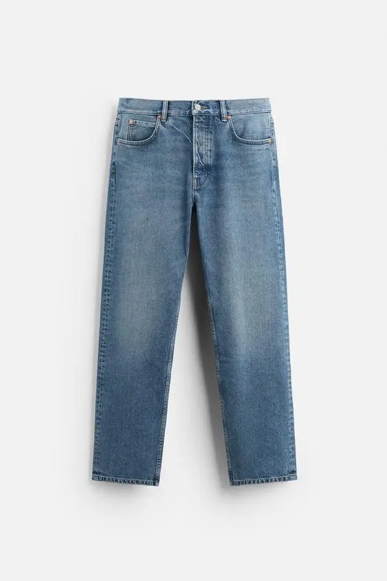 REGULAR STRAIGHT LEG JEANS