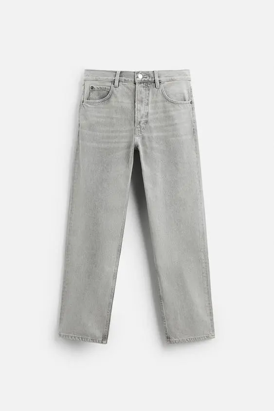 REGULAR STRAIGHT LEG JEANS