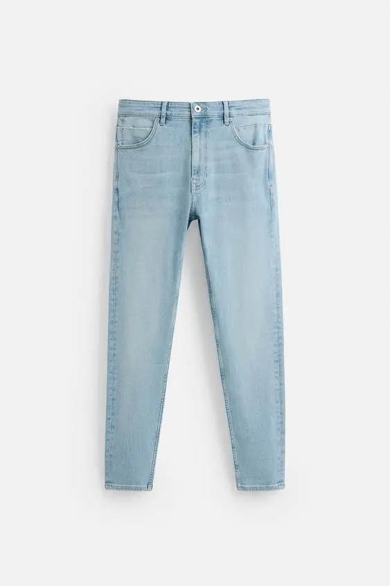 CROPPED SKINNY FIT JEAN